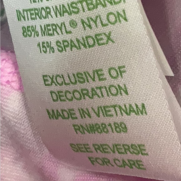 NWT Lilly Pulitzer WEEKENDER HIGH RISE MIDI, MULBERRY WILD RIDE - Picture 9 of 10